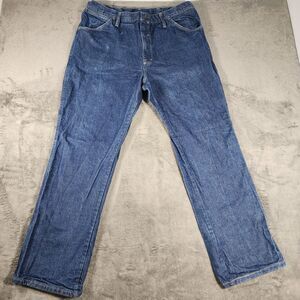 Bulwark FR Jeans 38x32 PEJ2DD1 Straight Leg Fire Resistant Blue Denim CAT 2